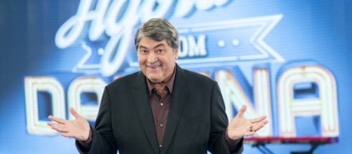 Datena lamentou o fim do programa (Cr&eacute;dito: reprodu&ccedil;&atilde;o TV)