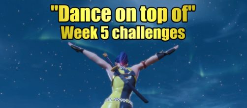 Season 7 Week 5 Fortnite challenges leaked, involves dancing [Image Credit: RampBetterYT/Twitter]