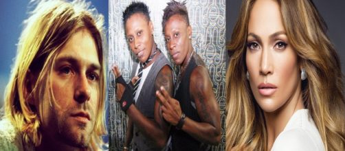 Kurt Cobain, Pep&ecirc; e Nen&eacute;m e Jennifer Lopez j&aacute; ficaram sem um teto (Foto: PDN Entretenimento)