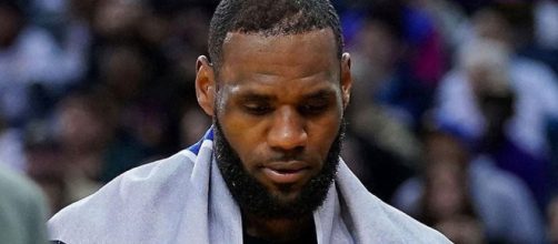 Lakers announce LeBron James injury update and possible return date [Image by teamlbj / Instagram]