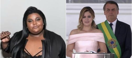 MC Carol ataca Michelle (Reprodu&ccedil;&atilde;o Twitter MC Carol / Planalto)