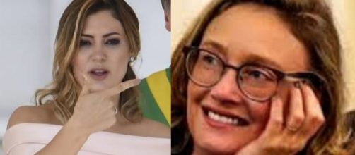 Michelle Bolsonaro e Maria do Ros&aacute;rio (Reprodu&ccedil;&atilde;o)