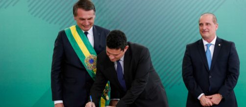 Ministro da Justi&ccedil;a e Seguran&ccedil;a P&uacute;blica, S&eacute;rgio Moro (Reprodu&ccedil;&atilde;o/UOL)
