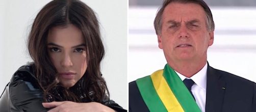 No Twitter, Marquezine compartilhou postagem dirigida aos eleitores de Bolsonaro. (Foto Reprodu&ccedil;&atilde;o)