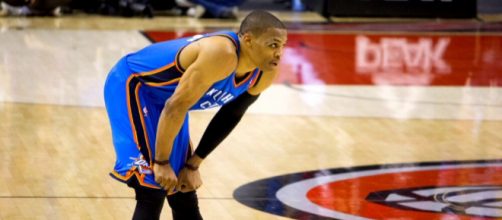 Russell Westbrook now has 115 career triple-doubles. [Photo Source: Flickr | Daveastation]
