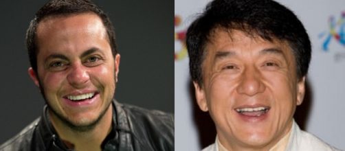 Thammy Miranda e Jackie Chan j&aacute; trabalharam com cinema adulto (Foto: PDN Entretenimento)