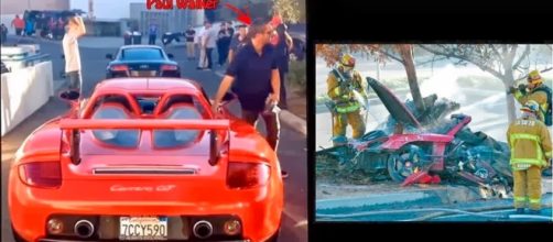 &Uacute;ltimo registro de Paul Walker instantes antes do acidente que lhe ceifou a vida (Reprodu&ccedil;&atilde;o/Google News)