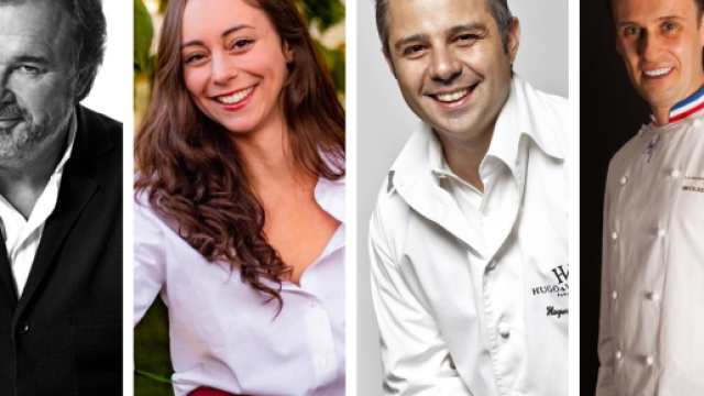 Epiphanie : les astuces des chefs pour customiser sa galette des rois - Pierre Herm&eacute;, Nina M&eacute;tayer, Hugue Pouget, Nicolas Cloiseau