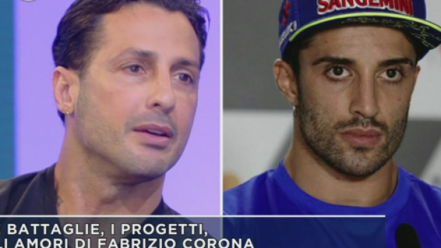Fabrizio Corona e Andrea Iannone: incontro 'di pace' la notte di Capodanno.