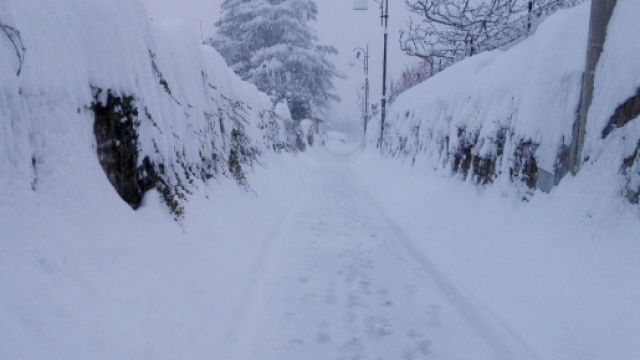 Gelo in Italia: &egrave; arrivato l'inverno