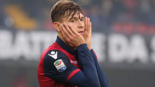 Inter avanti per Nicol&ograve; Barella