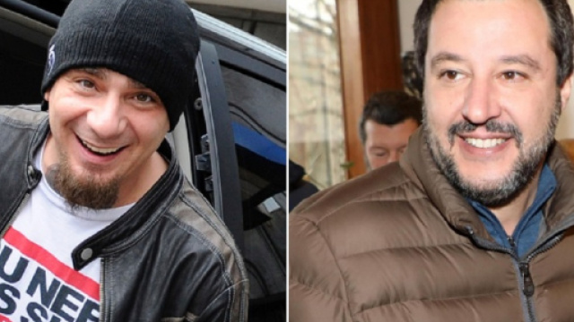 J-Ax minaccia di querele i fan di Salvini che lo hanno insultato sui social