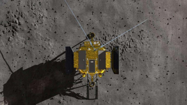 La Cina &egrave; atterrata sulla faccia nascosta della Luna con la sonda Chang'e-4