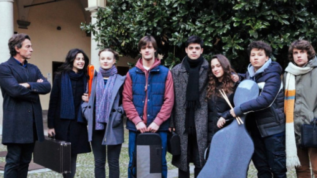 'La compagni del cigno' - Il cast del Conservatorio