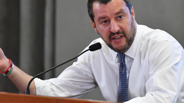La risposta di Salvini a Orlando