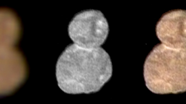 Le prime immagini di Ultima Thule