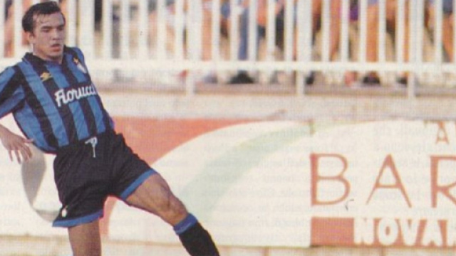 Ruben Sosa con la maglia dell'Inter, stagione 1992/93