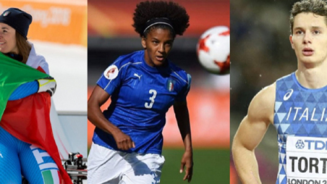 Sofia Goggia, Sara Gama e Filippo Tortu, tra gli azzurri pi&ugrave; attesi di questo 2019