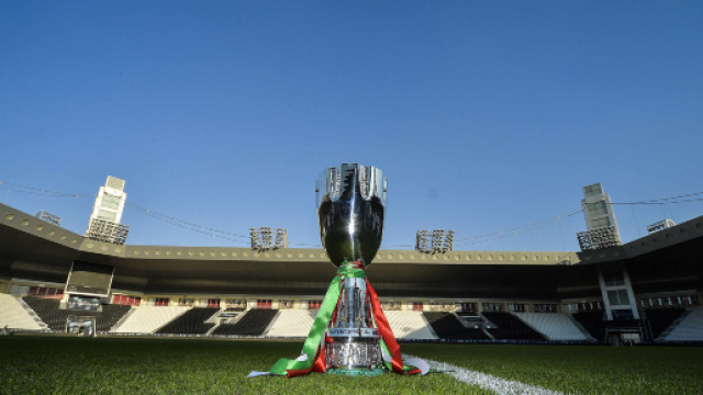 Supercoppa Italiana, Juventus-Milan si giocher&agrave; il 16 gennaio a Gedda