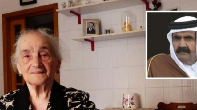 Teresa Borsetti ha trascorso il Capodanno a Doha ed ha partecipato alla festa di compleanno dello sceicco