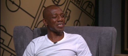 Amaral participando do quadro Fala Muito, da SporTV. (Reprodu&ccedil;&atilde;o / SporTV)