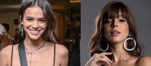 Bruna e Giovanna (Reprodu&ccedil;&atilde;o TV Globo)