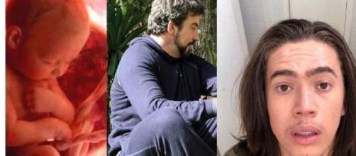 Famosos participam do desafio dos 10 anos.(Foto/Reprodu&ccedil;&atilde;o via IG).