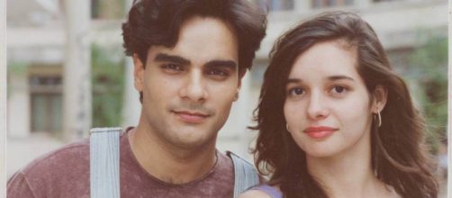 Guilherme de P&aacute;dua e Daniella Perez (Reprodu&ccedil;&atilde;o TV Globo)