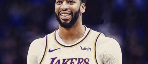 The Lakers plan to make a monster offer for Anthony Davis [Image by lebron.king.james / Instagram]