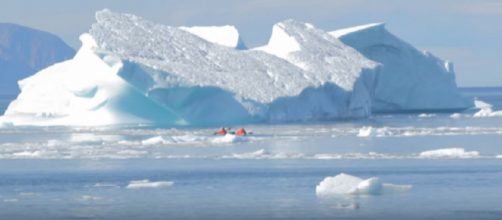 View of glaciers of Baffin Island. [Image source/Arctic Kingdom YouTube video]