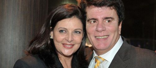 Wagner Montes e Sonia Lima (Reprodu&ccedil;&atilde;o TV Foco)