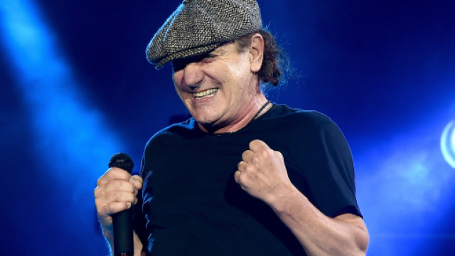 Brian Johnson Performs AC/DC's 'Back in Black' Onstage With Muse - loudwire.com