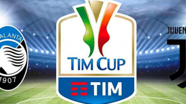 Coppa Italia, Atalanta.Juventus