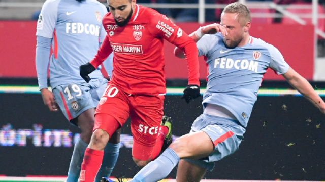Dijon enfonce Monaco, Strasbourg au bout du suspense - Ligue 1 ... - lefigaro.fr