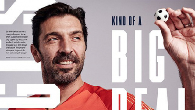 Buffon: 'Il mio trasferimento fu una mossa molto intelligente della Juve'