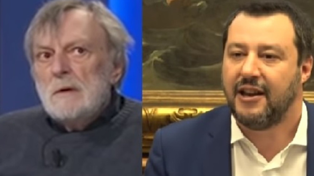 Gino Strada torna ad attaccare Matteo Salvini