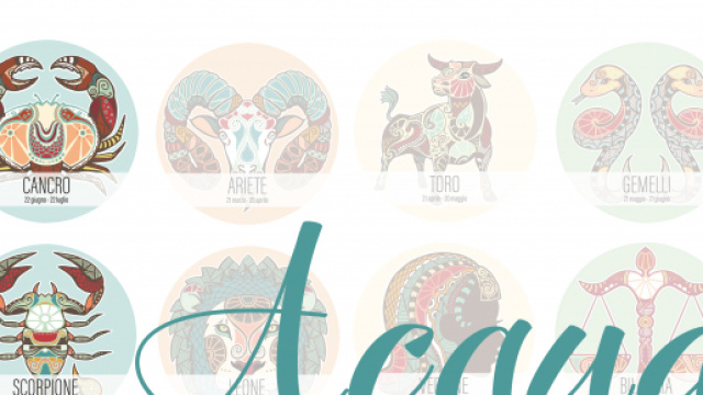 I segni d'acqua sono Cancro, Scorpione e Pesci