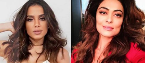 Anitta e Juliana Paes (Reprodu&ccedil;&atilde;o Instagram)
