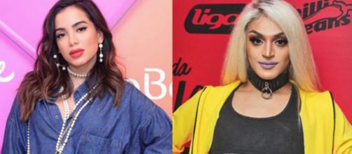 Anitta e Pabllo Vittar (Foto - Reprodu&ccedil;&atilde;o)
