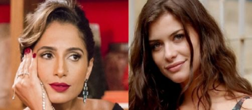 Camila Pitanga e Alinne Moraes (Reprodu&ccedil;&atilde;o TV Foco/BOL)