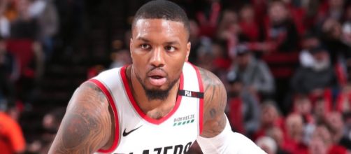 Damian Lillard led the Trail Blazers to victory on Wednesday (Jan. 30). [Image via ESPN/YouTube screencap]