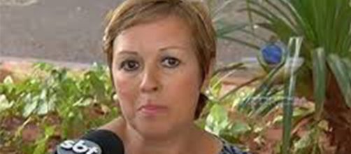 Marta em entrevista ao SBT (Reprodu&ccedil;&atilde;o: SBT)