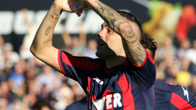 Bruno Martella, difensore del Crotone