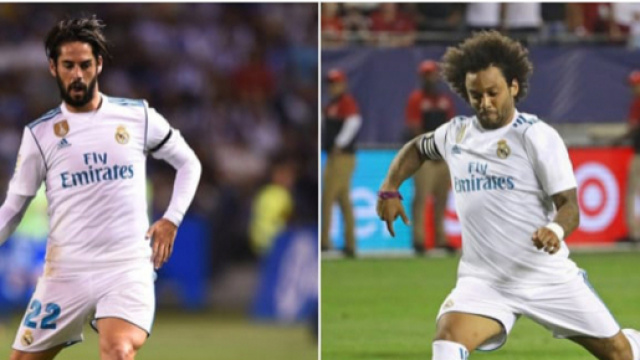 Isco e Marcelo (Foto: sport.sky.it)