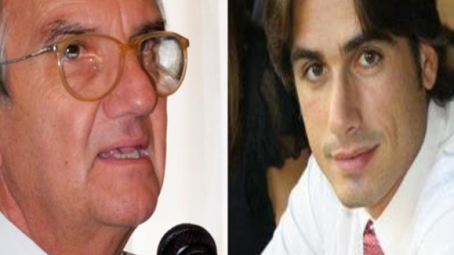 Lucio Dattola, saluto romano in aula dirante l'appello