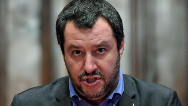 Matteo Salvini, vicepremier e Ministro dell'Interno