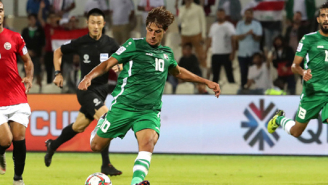 Mohanad Ali, attaccante iracheno