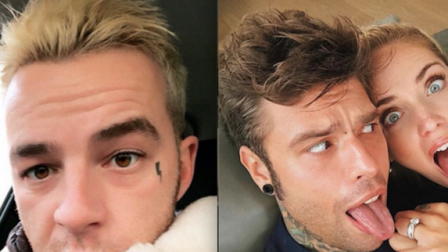 Salmo, Fedez e Chiara Ferragni