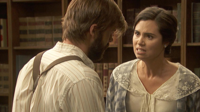 Spoiler Il Segreto: Maria incolpa Gonzalo della morte di Esperanza e Beltran