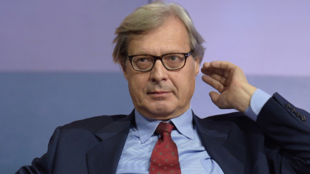 Vittorio Sgarbi &egrave; stato protagonista della puntata del 30 gennaio de La Repubblica delle Donne